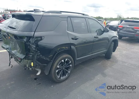 2026 Chevrolet Equinox Fwd Rs from USA, damaged, VIN 3GNAXLEG8TL191916